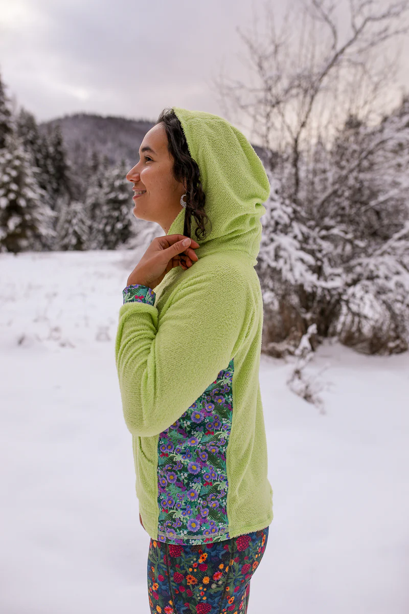 Climb On Hoodie 'Air' |  Frisée - Image 3