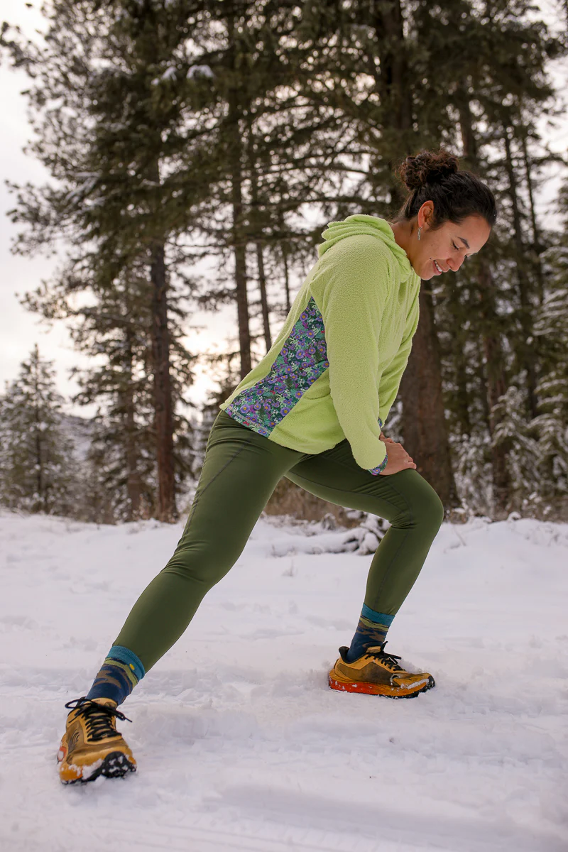 Climb On Hoodie 'Air' |  Frisée - Image 5