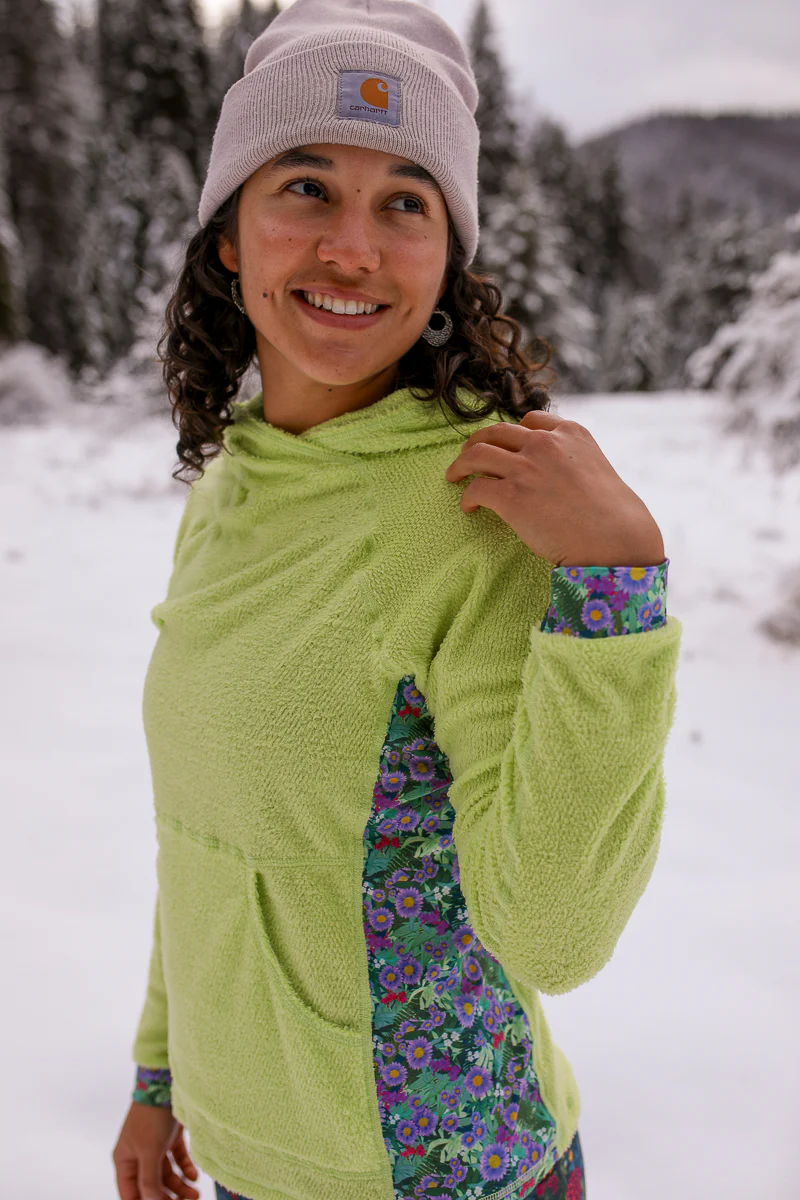 Climb On Hoodie 'Air' |  Frisée - Image 6