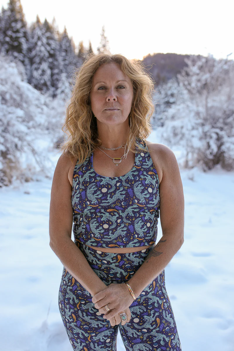 Commit Crop Top | Dancing Lupine/Equinox - Image 6