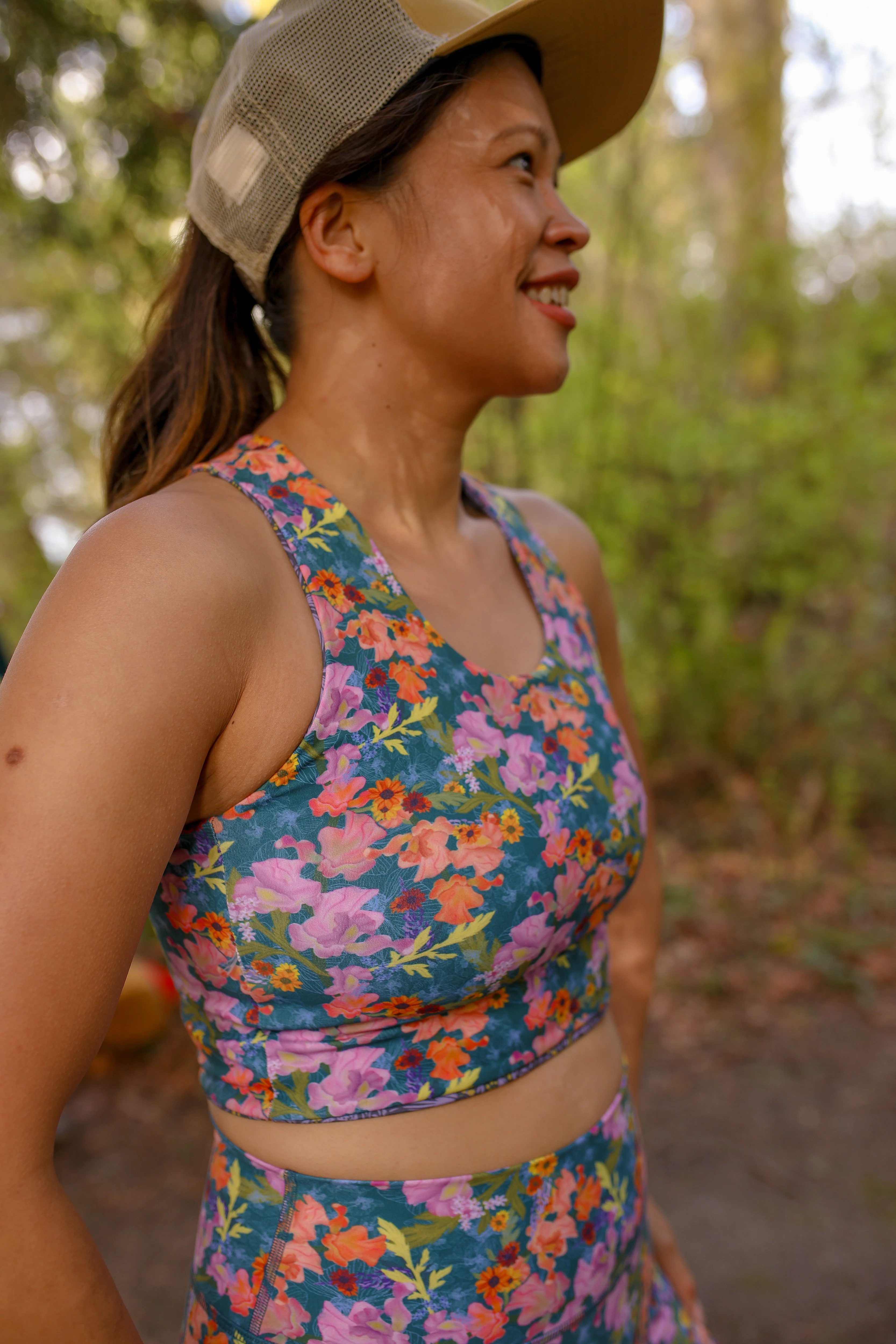 Commit Crop Top | Gold Dust Woman/Fairytale - Image 6