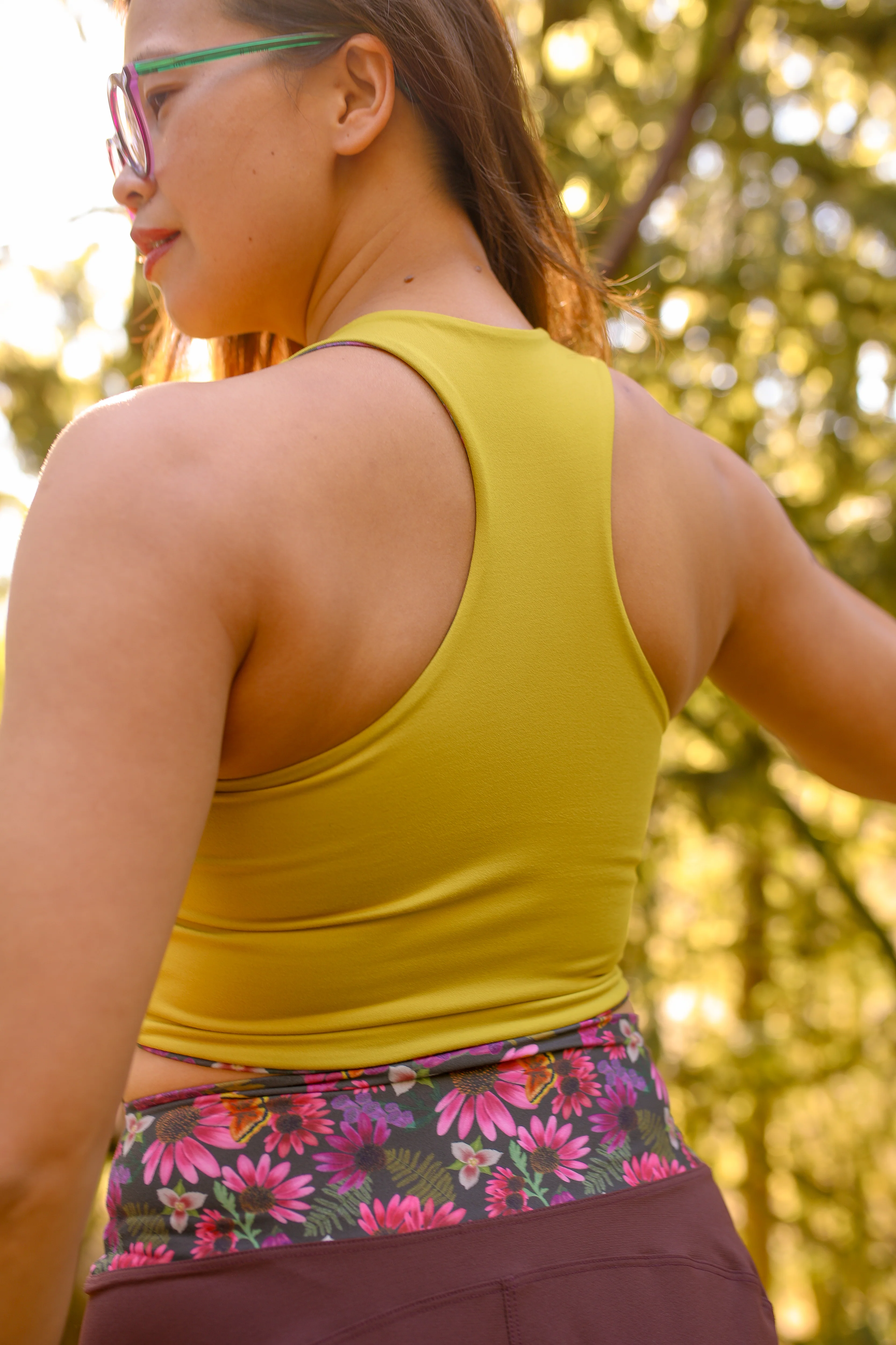 Commit Crop Top | Wolfmitten/Pistachio - Image 3