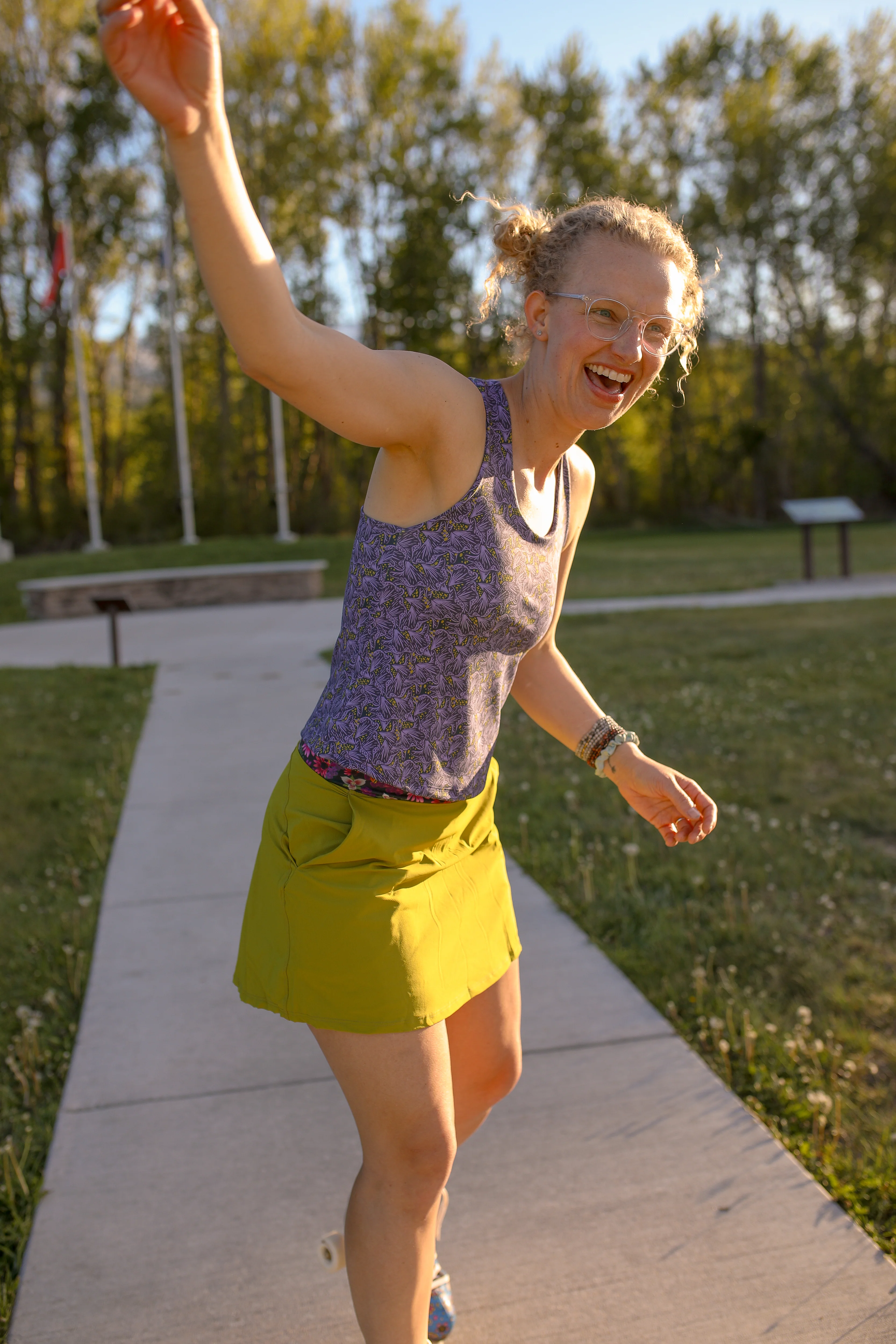 Commit Tank | Gold Dust Woman - Image 4