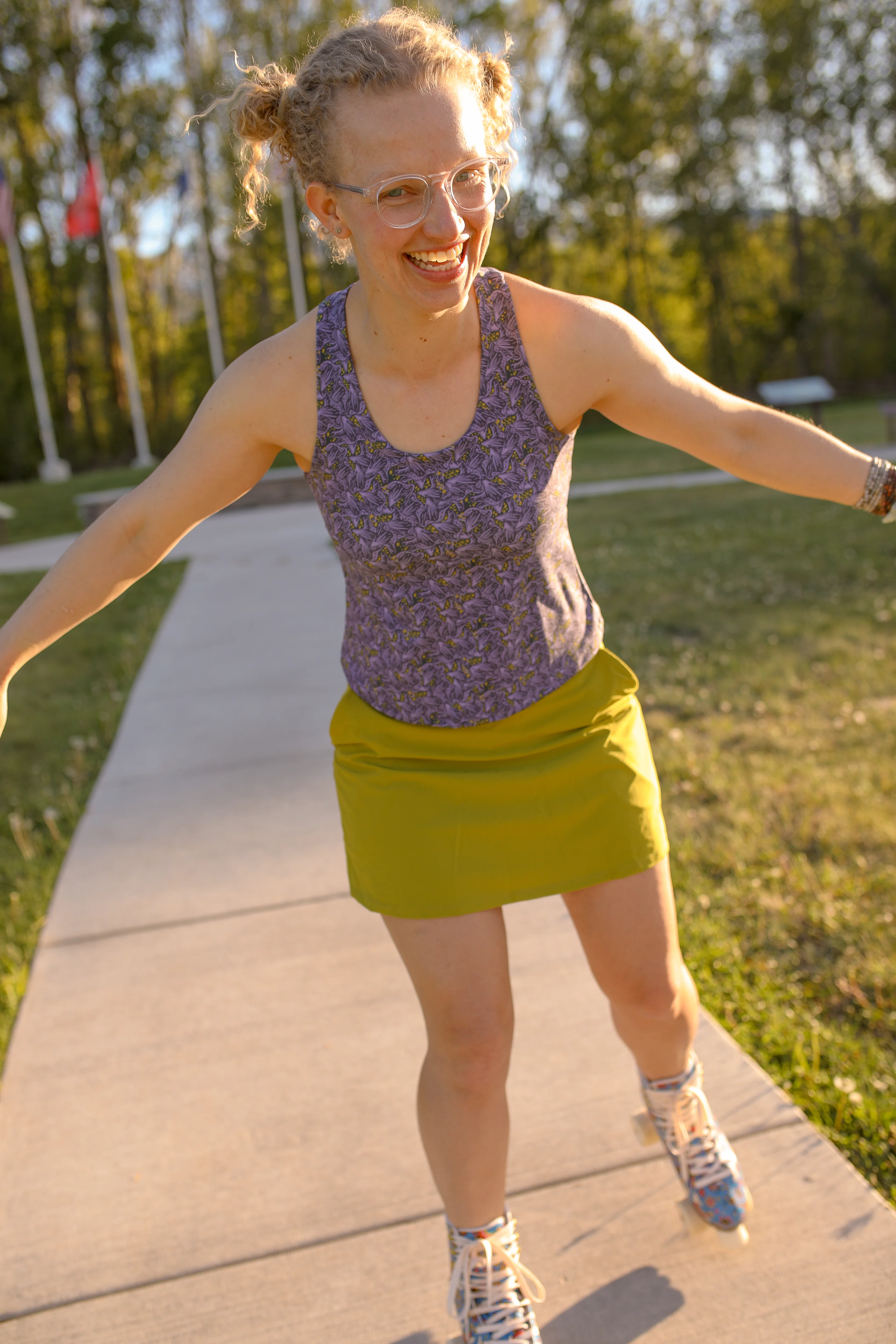 Commit Tank | Gold Dust Woman - Image 5