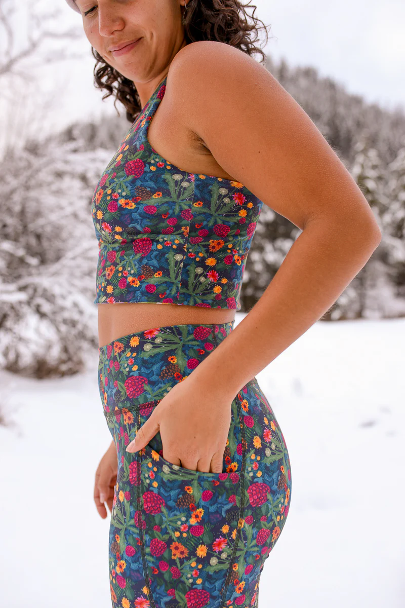 Earned It Legging | Berry Bush - Image 3