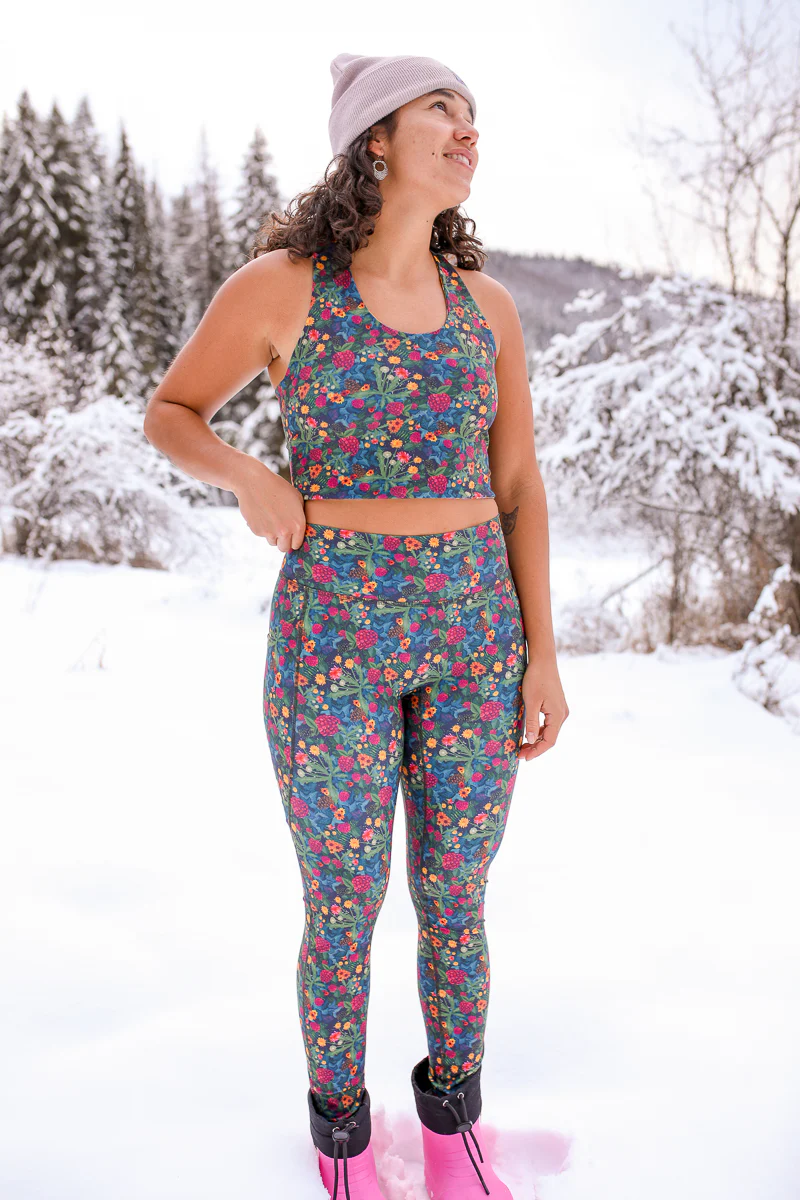 Earned It Legging | Berry Bush - Image 6