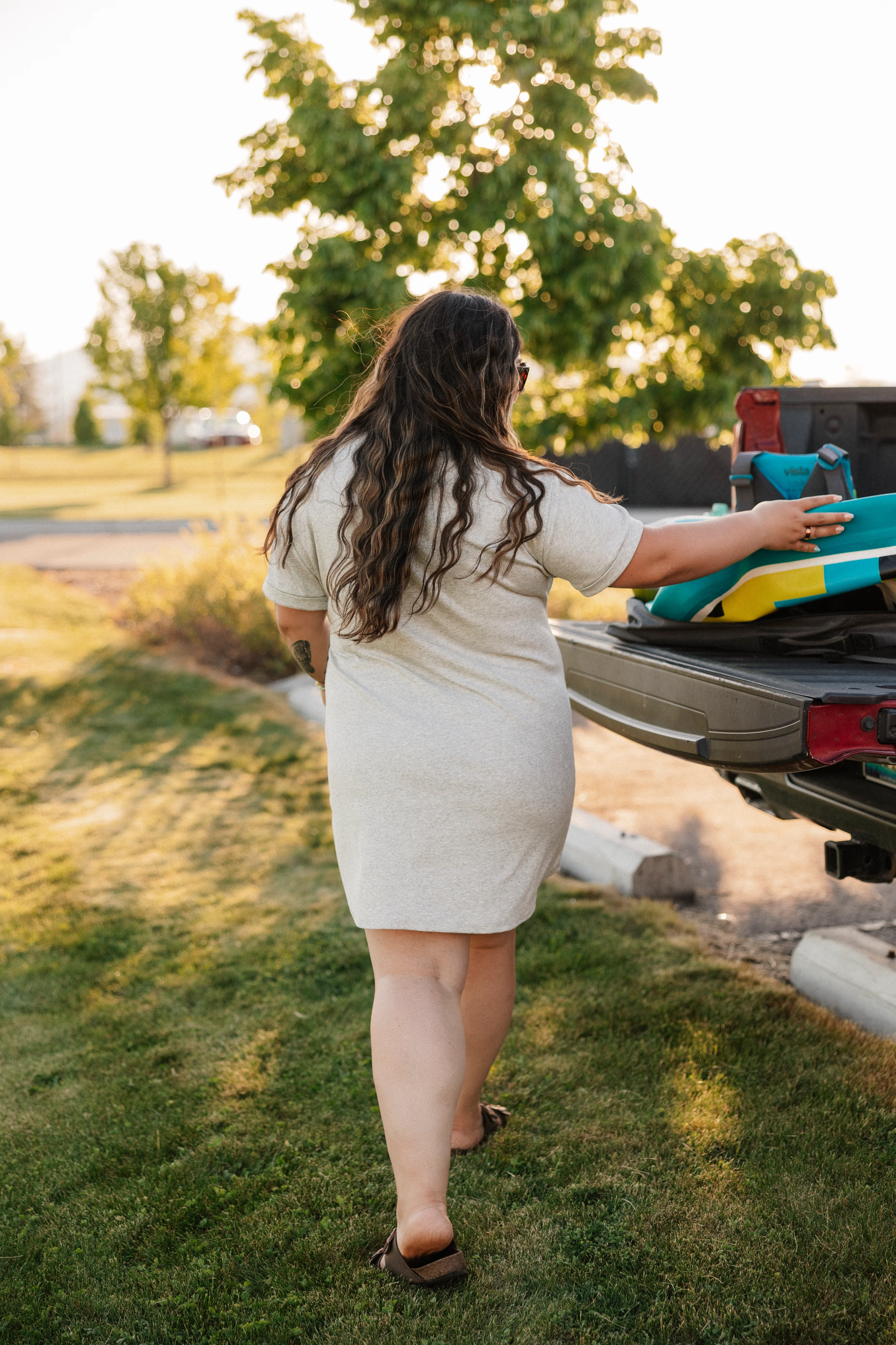 Go Places Dress | Birch - Image 3