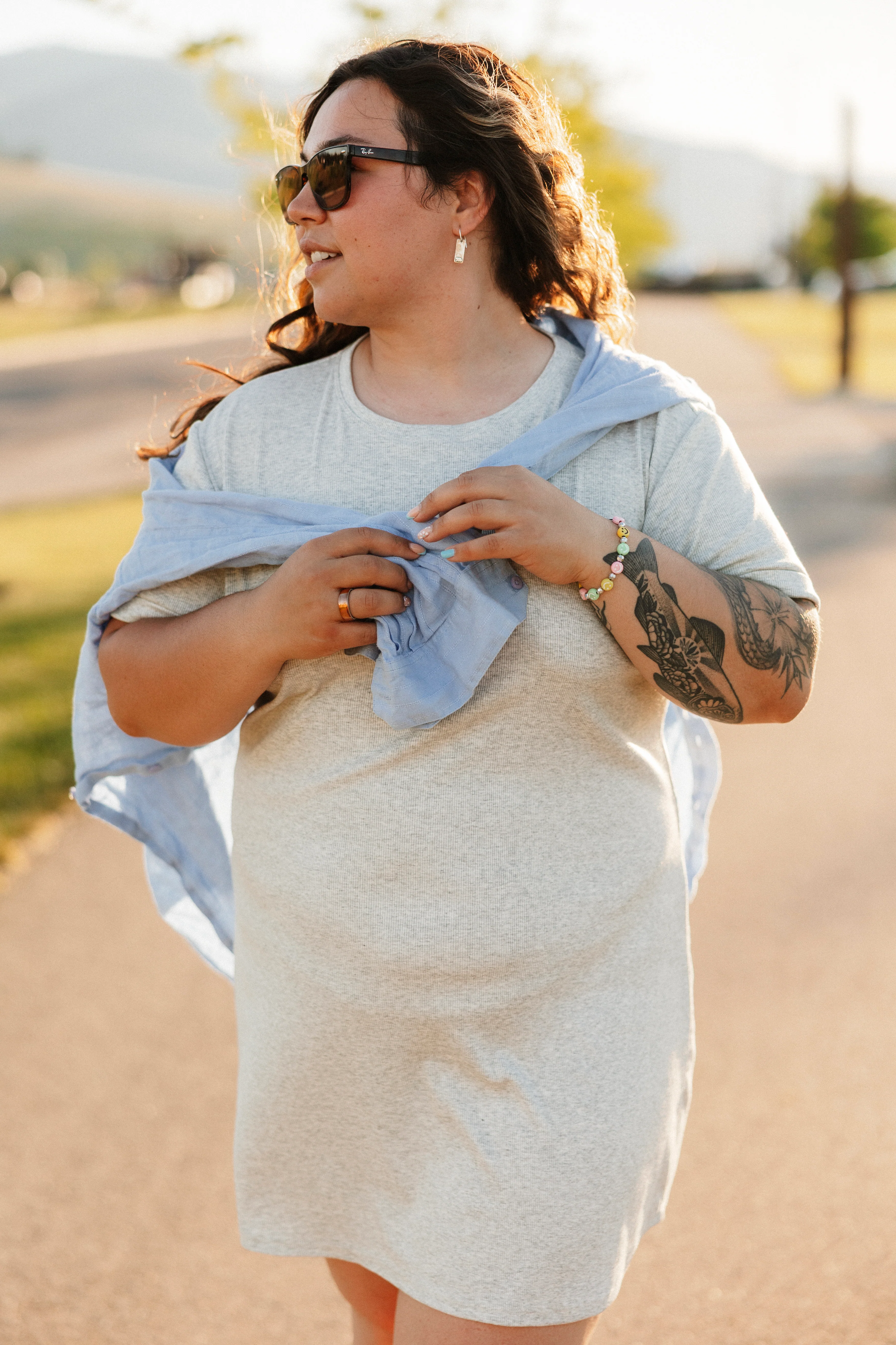 Go Places Dress | Birch - Image 5