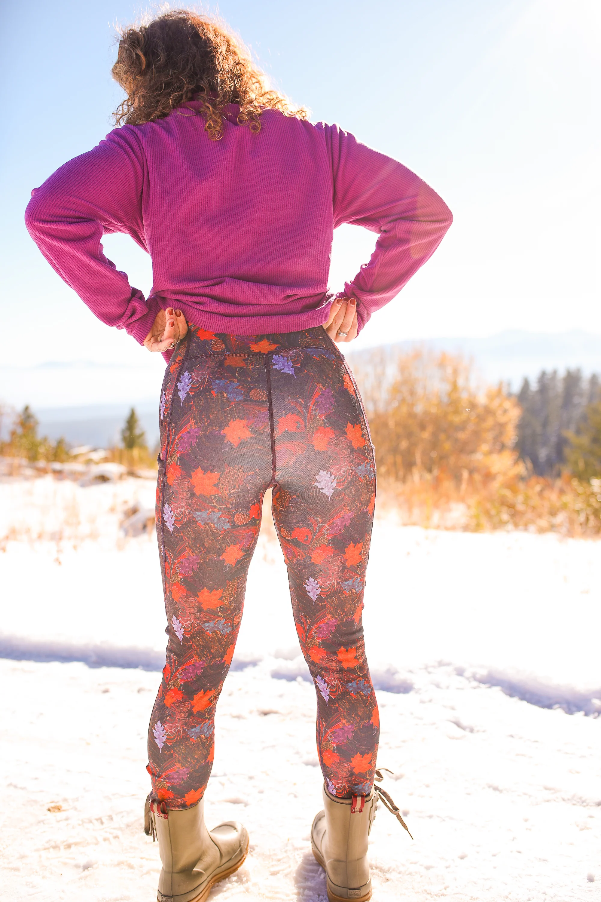Go There Fleece Legging | Littering And - Image 6