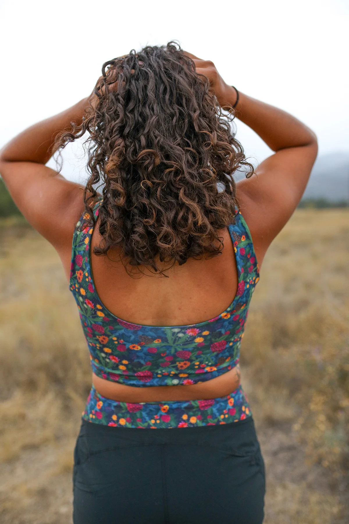Push On Crop Top |Berry Bush/Ranger - Image 5