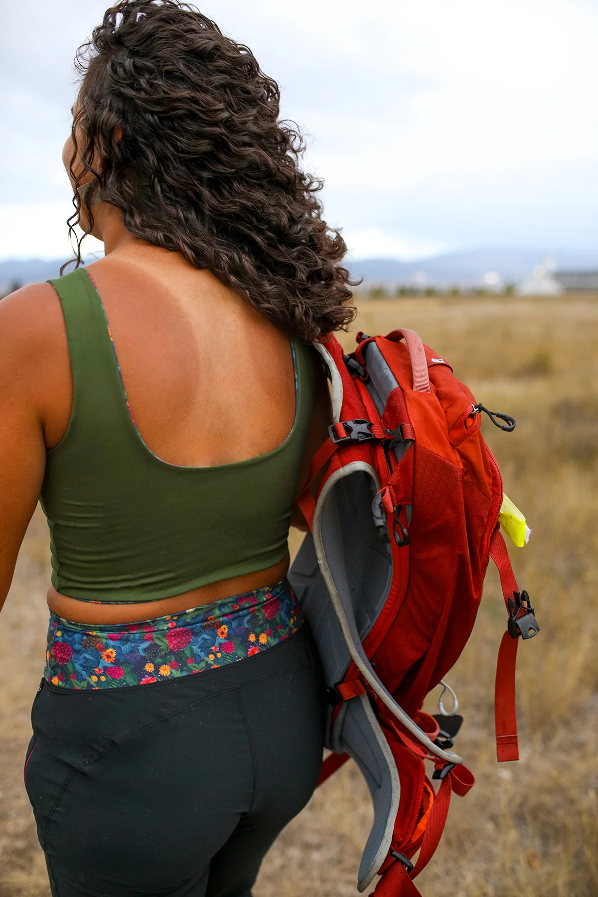 Push On Crop Top |Berry Bush/Ranger - Image 6