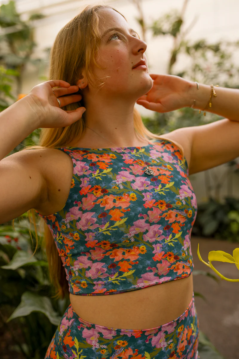 Push On Crop Top | Fairytale/Wolfmitten - Image 3