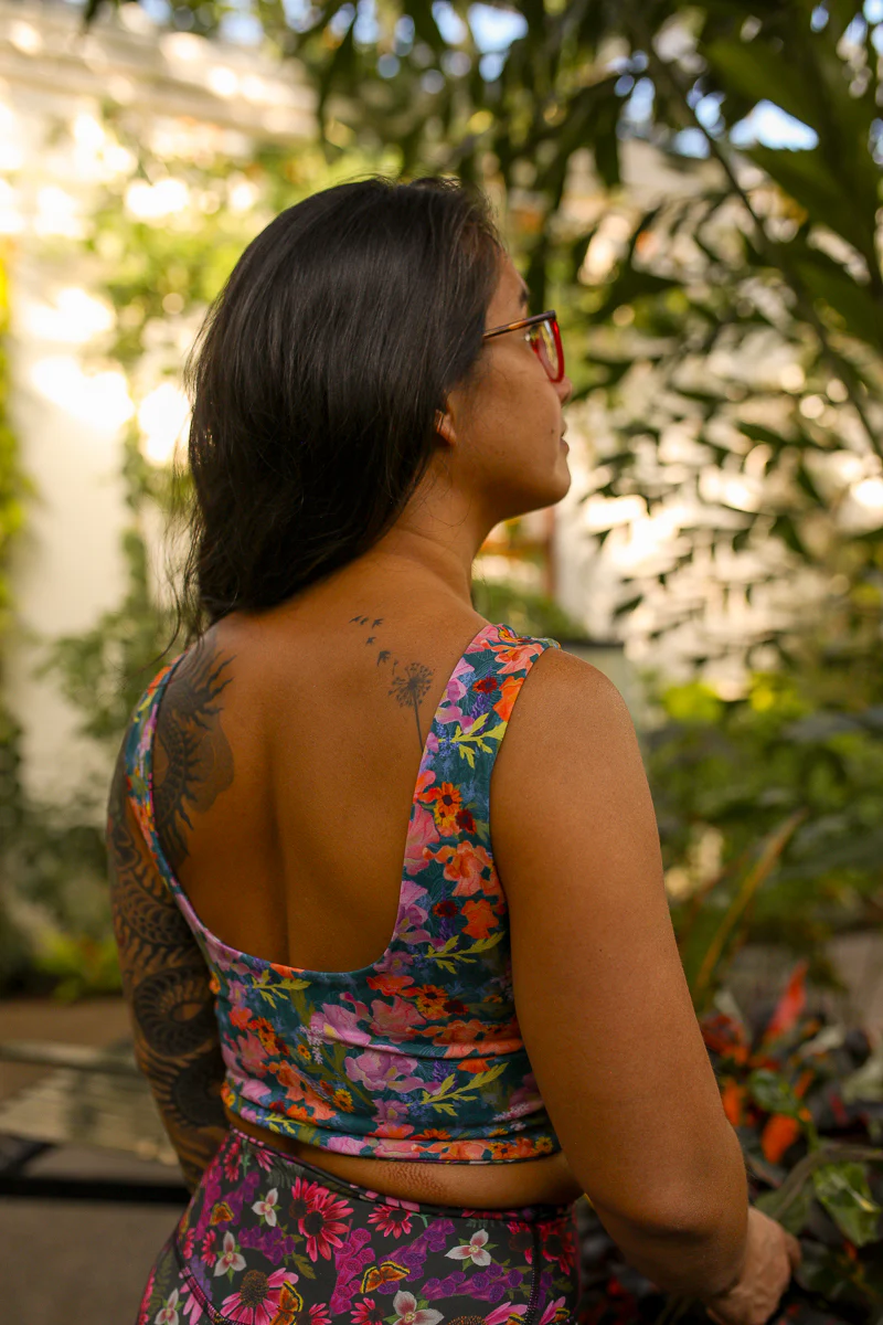 Push On Crop Top | Fairytale/Wolfmitten - Image 5