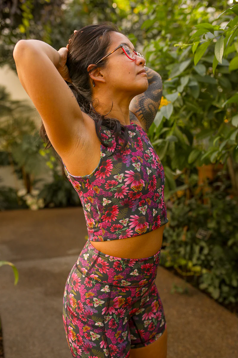 Push On Crop Top | Fairytale/Wolfmitten - Image 7