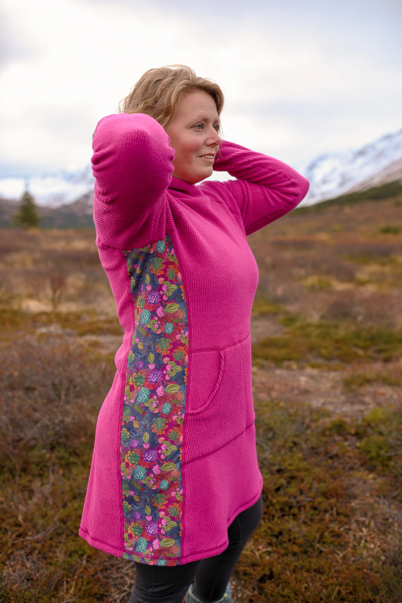 Treasure Dress | Fireweed - Image 3