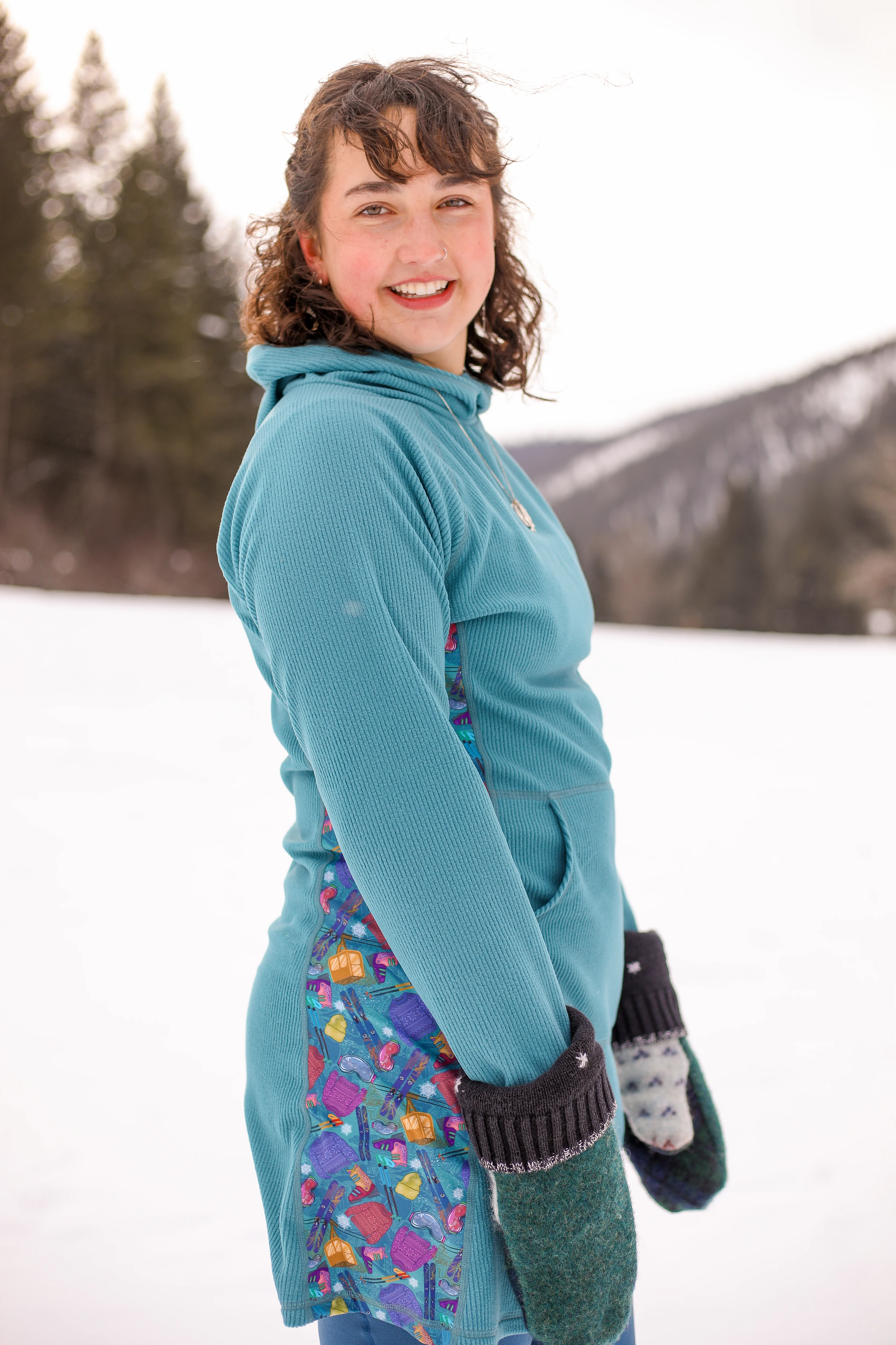 Treasure Dress | Geyser/Ski Queen - Image 6