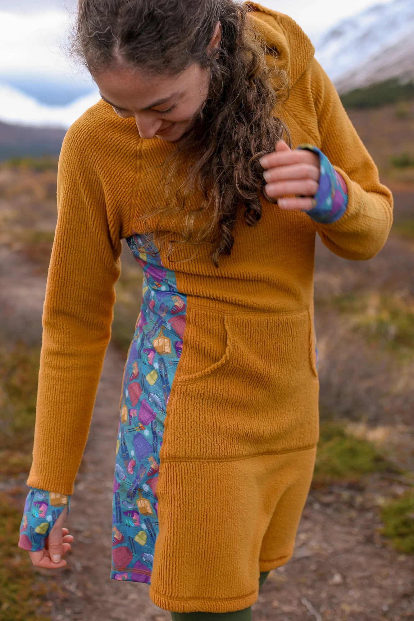 Treasure Dress | Goldenhour - Image 4