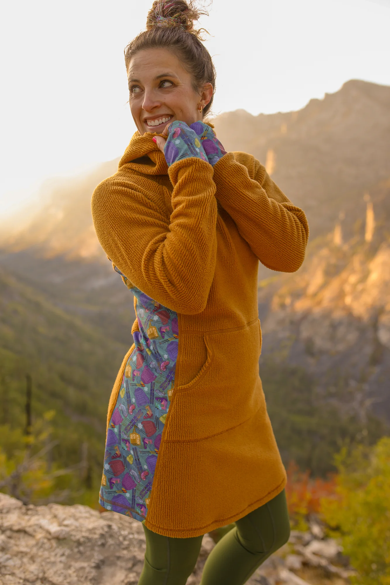 Treasure Dress | Goldenhour - Image 8