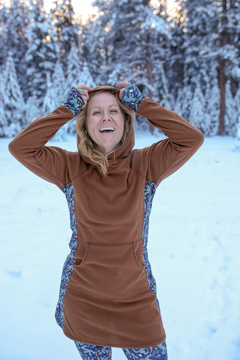 Treasure Dress | Pine Bones x Youer - Image 4