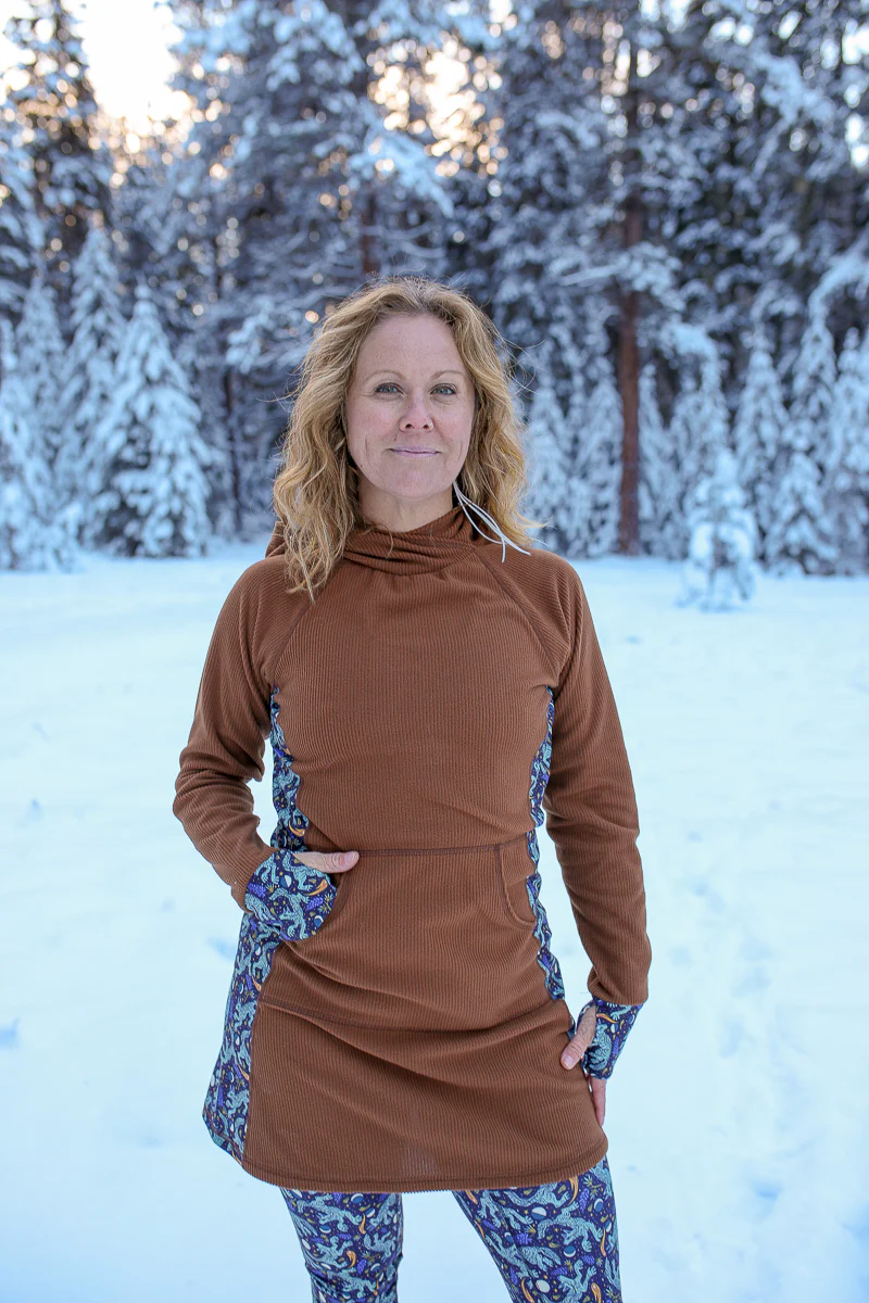 Treasure Dress | Pine Bones x Youer - Image 5